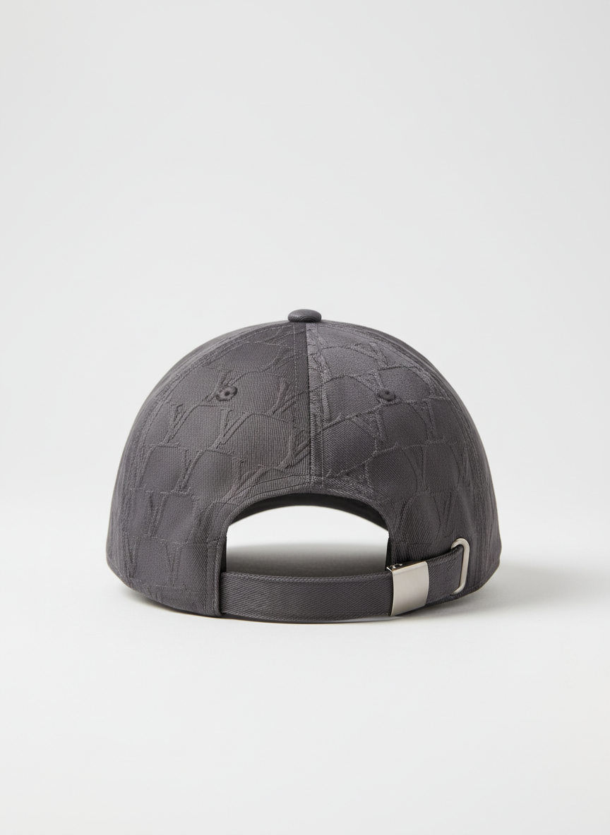 Signature Twill Monogram Cap