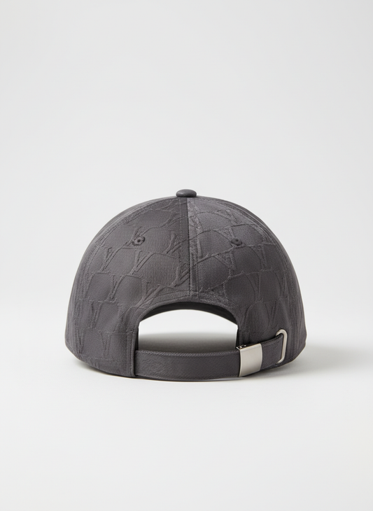 Signature Twill Monogram Cap